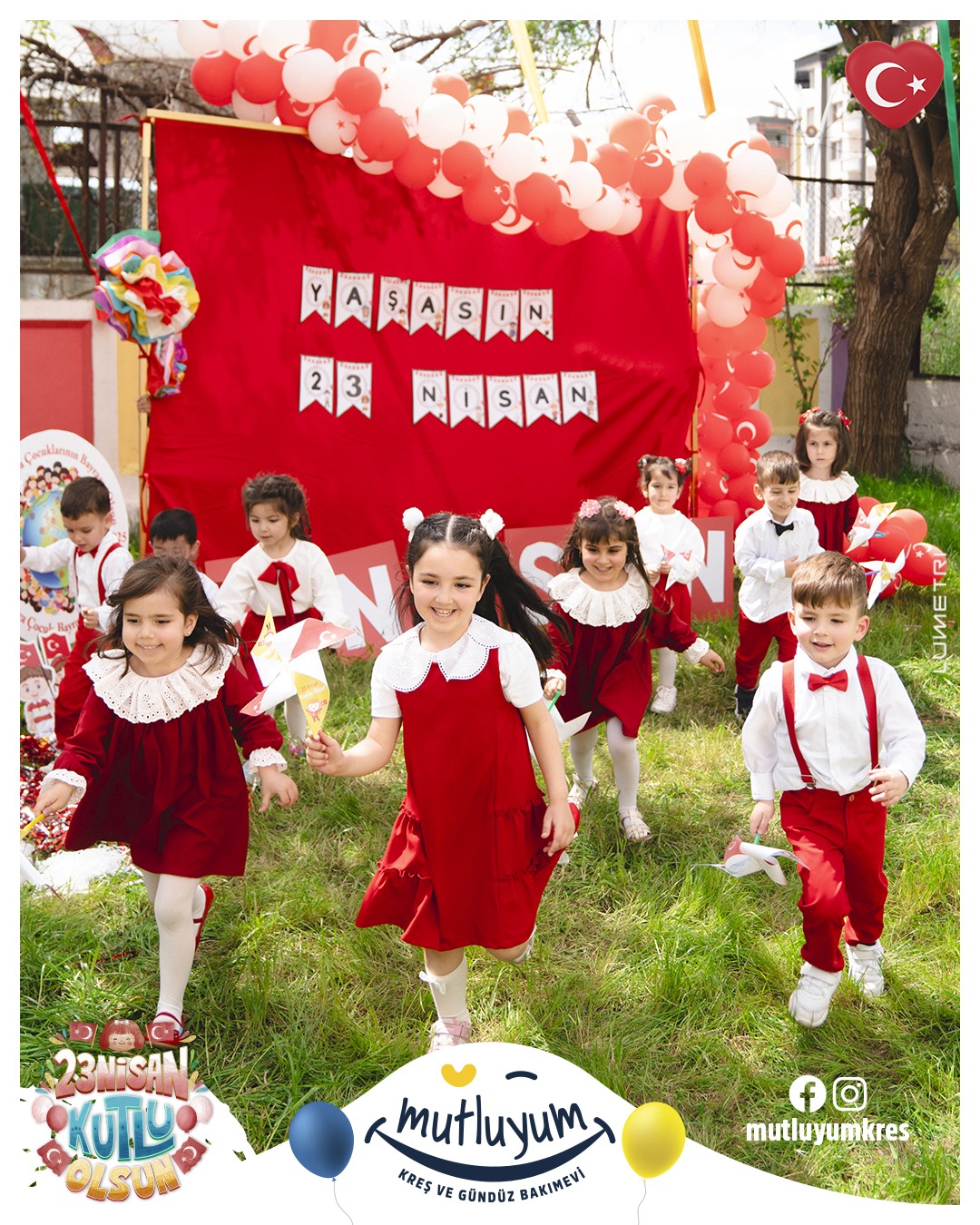 Mutluyum Kreş ve Gündüz Bakımevi Hakkımızda