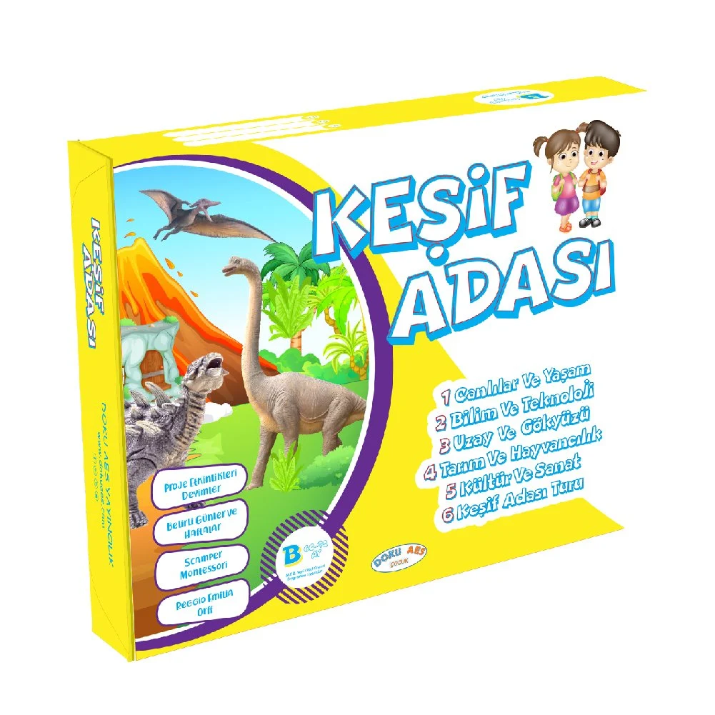 Doku AES Keşif Adası Eğitim Seti